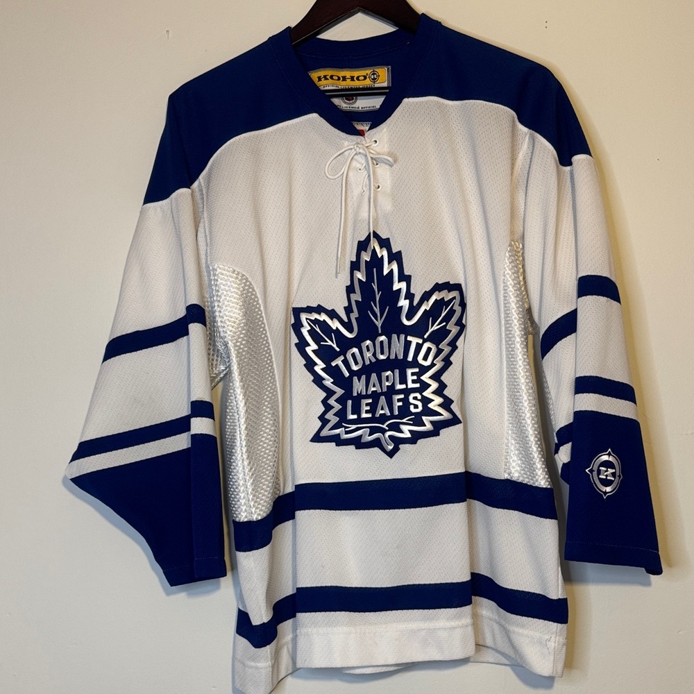 Vintage Toronto Maple Leafs Fan Jersey